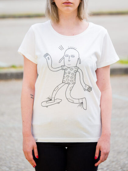 camiseta algodón orgánico