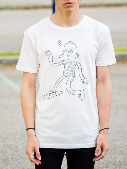 camiseta algodón orgánico