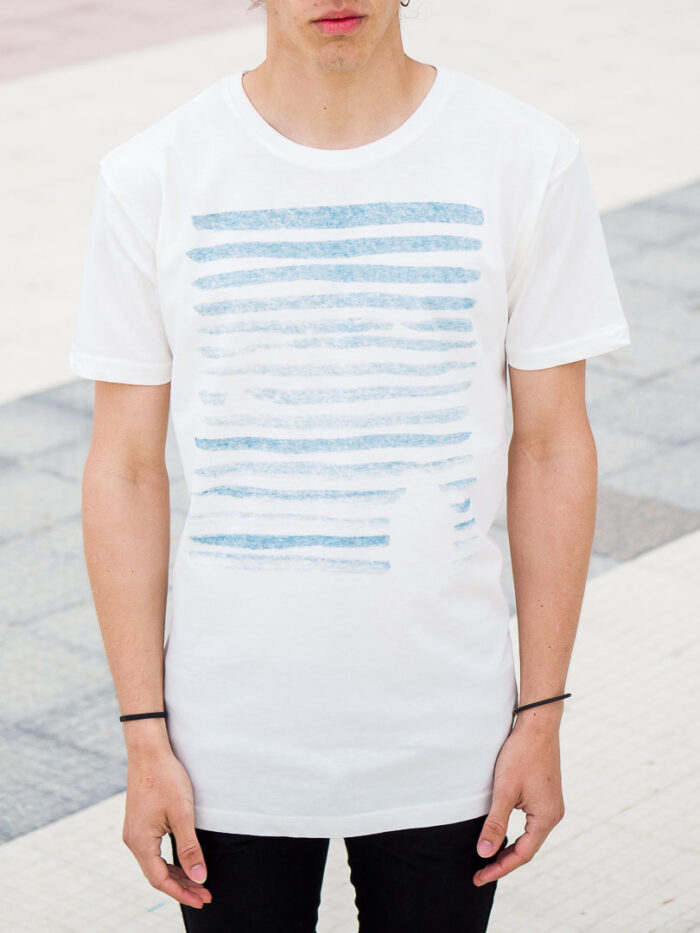 fifteen waves camiseta algodón orgánico