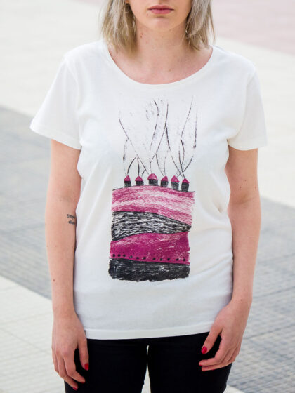 camiseta algodón orgánico