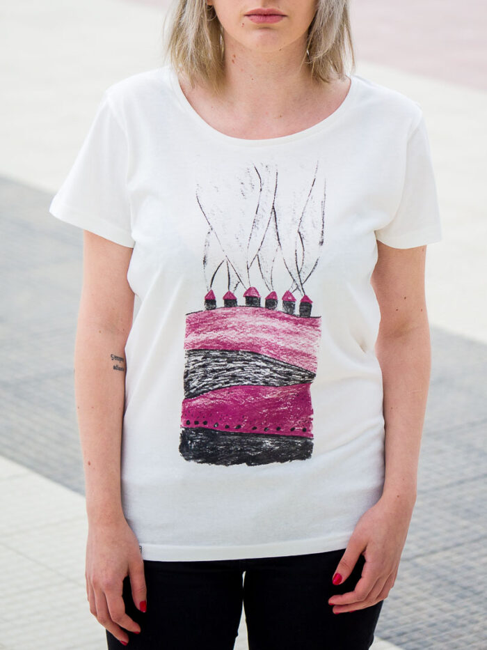 origin camiseta algodón orgánico