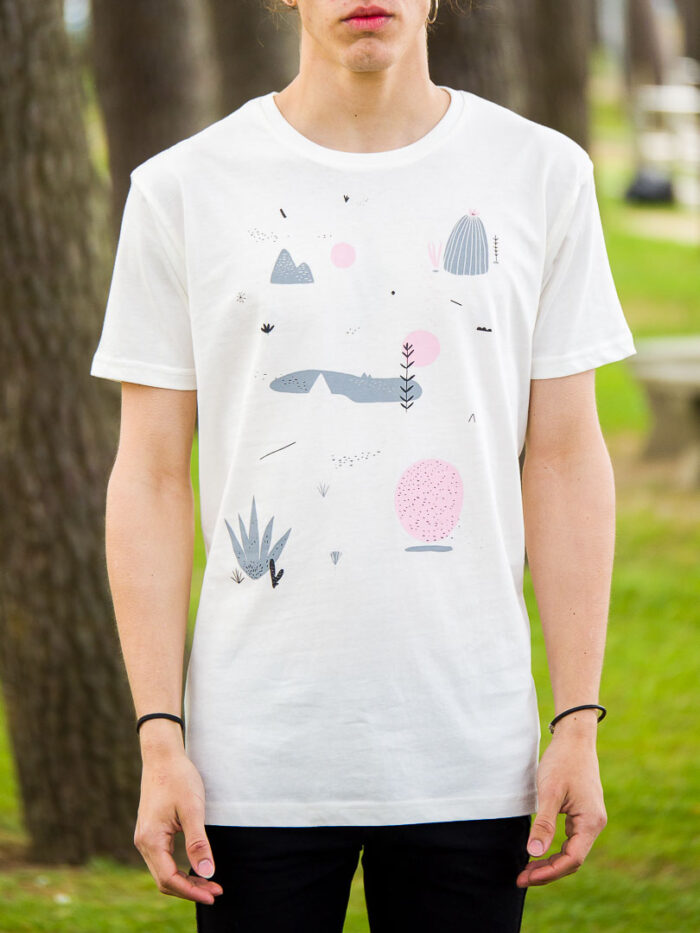 camiseta algodón orgánico