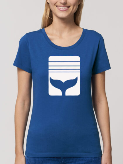 camiseta ecológica el gran azul