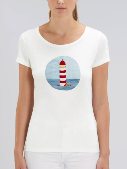 camiseta ecológica faro