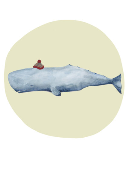 diseño camiseta señora ballena