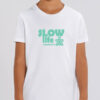 slow niño camiseta slow niño