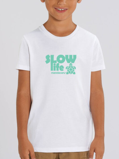 camiseta slow niño
