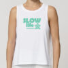 slow life tirantes camiseta algodón orgánico