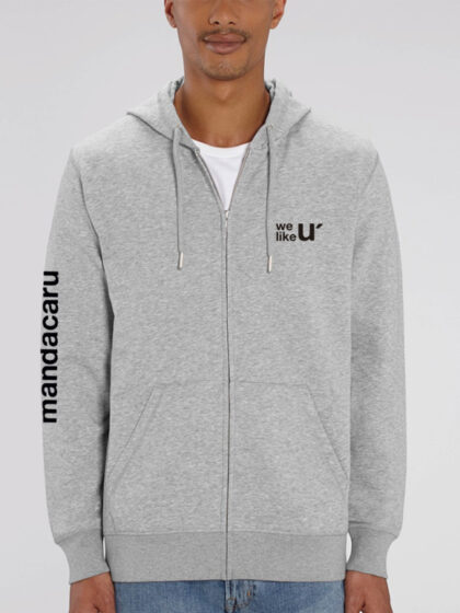 sudadera algodón orgánico