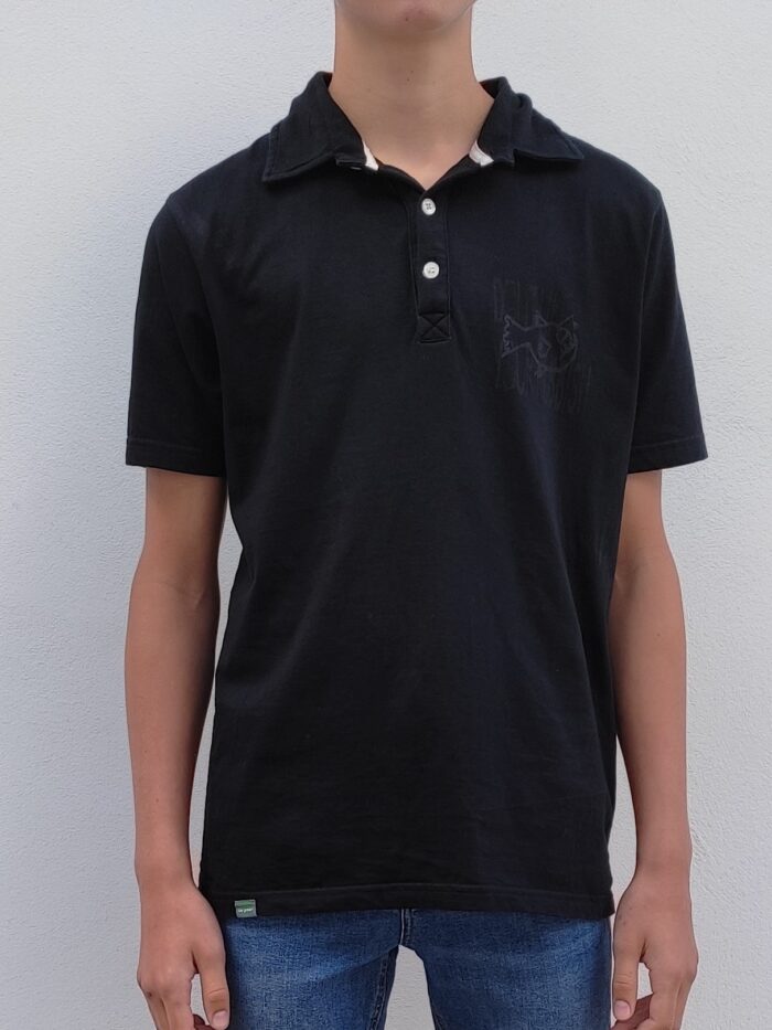 polo algodon organico polo mandacaru